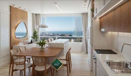 Apartamento com 3 quartos à venda na Eng. Aderson Pinho Remor, 1, Mar Grosso, Laguna, 127 m2 por R$ 1.409.615