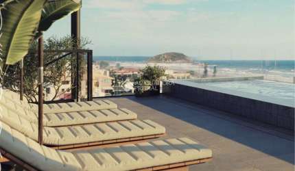 Apartamento com 2 quartos à venda na Avenida Santa Catarina, 437, Centro, Imbituba, 64 m2 por R$ 964.436