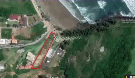 Terreno à venda na Dr Antônio José Ramos Leite, 2408, Vila Esperança, Imbituba, 536 m2 por R$ 1.200.000