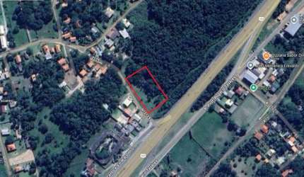 Terreno à venda na João Batista Soares, Guaiuba, Imbituba, 4201 m2 por R$ 900.000