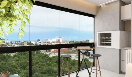 Apartamento com 2 quartos à venda na Osvaldo de Freitas, 536, Village, Imbituba, 73 m2 por R$ 456.068