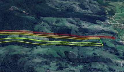 Terreno à venda na Geral Aratingauba, 0001, Aratingauba, Imaruí, 400000 m2 por R$ 2.000.000