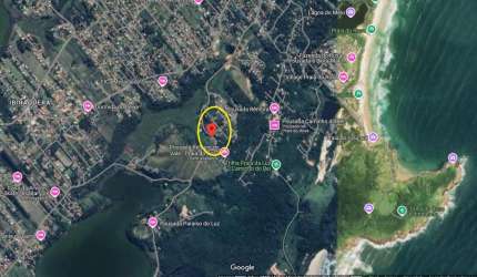 Terreno à venda na Dos Poncianos, 187, Ibiraquera, Imbituba, 900 m2 por R$ 650.000