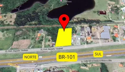 Terreno comercial à venda na Professor Rogério Tavares, 3625, São Tomás, Imbituba, 3278 m2 por R$ 590.000