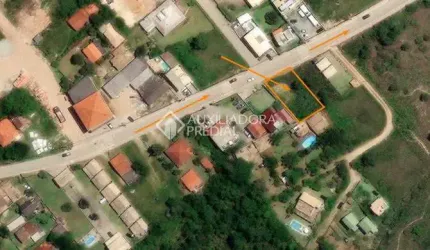 Terreno à venda na Geral Do Rosa - Ibiraquera, 376, Praia do Rosa, Imbituba, 450 m2 por R$ 425.000