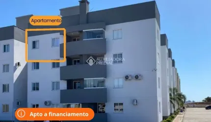 Apartamento com 2 quartos à venda na Vila Paraíso, 1, Vila Nova, Imbituba, 67 m2 por R$ 400.000