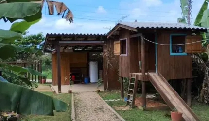 Casa com 2 quartos à venda na Servidão Maura Lino Benedet, 102, Ressacada, Garopaba, 60 m2 por R$ 588.900
