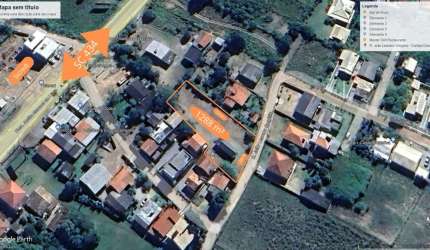 Terreno à venda na João Leandro Gregório, 88, Campo D'una, Imbituba, 1288 m2 por R$ 495.000