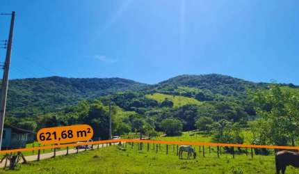 Terreno à venda na Servidão, 635, Ambrósio, Garopaba, 621 m2 por R$ 607.000