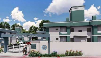 Apartamento com 2 quartos à venda na João Vennancio Gonçalves, 2063, Campo Duna, Garopaba, 56 m2 por R$ 390.000