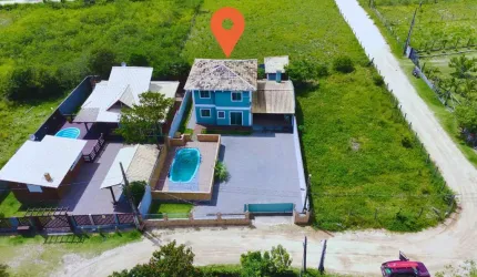 Casa com 3 quartos à venda na Jequitibá, 2, Ibiraquera, Imbituba, 170 m2 por R$ 729.000