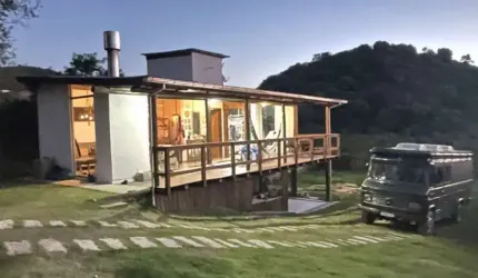 Casa com 2 quartos à venda na Dos Poncianos, 111, Ibiraquera, Imbituba, 60 m2 por R$ 390.000
