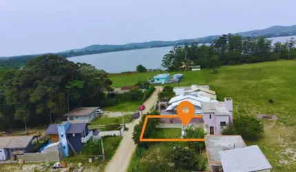 Casa com 2 quartos à venda na João Leandro Gregório, 1, Campo D'una, Imbituba, 120 m2 por R$ 490.000