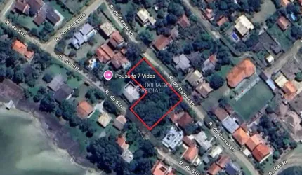Terreno à venda na Camarão, 444, Ibiraquera, Imbituba, 900 m2 por R$ 960.000