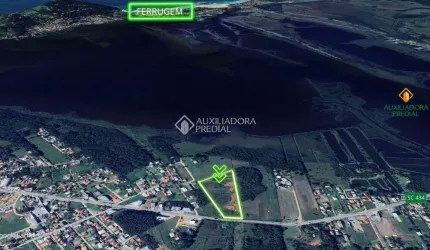 Terreno à venda na Benoni Pereira, 1, Areais da Palhocinha, Garopaba, 361 m2 por R$ 472.680