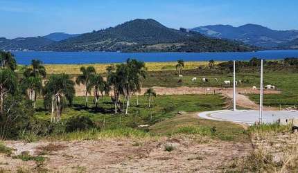 Terreno à venda na Novo Horizonte, 383, Mirim, Imbituba, 495 m2 por R$ 369.000