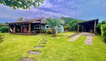 Casa em condomínio fechado com 2 quartos à venda na Paraíso Do Luz, 2001, Ibiraquera, Imbituba, 135 m2 por R$ 2.000.000
