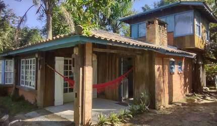 Casa em condomínio fechado com 3 quartos à venda na Geral Do Ouvidor, 110, Campo Duna, Garopaba, 200 m2 por R$ 800.000