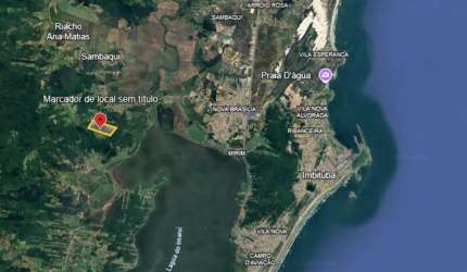 Terreno à venda na SC 437, 105, Rio d'Una, Imaruí, 32670 m2 por R$ 280.000