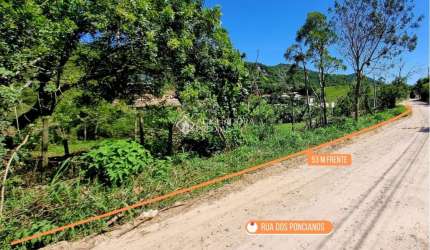 Terreno à venda na Dos Poncianos, 1313, Ibiraquera, Imbituba, 1205 m2 por R$ 700.000