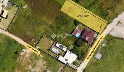 Terreno à venda na Emenegilda Martins Pacheco, 11, Areais da Palhocinha, Garopaba, 724 m2 por R$ 570.000