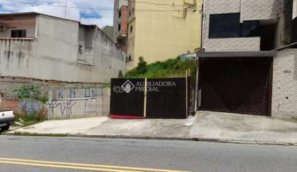 Terreno à venda na Rua dos Ciprestes, 1090, Jardim Irene, Santo André, 125 m2 por R$ 250.000