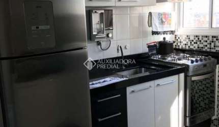 Apartamento com 2 quartos à venda na Rua Quatá, 641, Vila Palmares, Santo André, 55 m2 por R$ 318.000