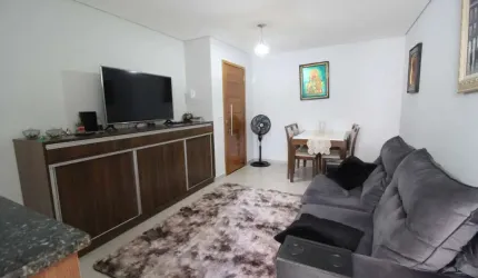 Apartamento com 2 quartos à venda na Rua José Bonifácio, 56, Vila Assunção, Santo André, 70 m2 por R$ 500.000