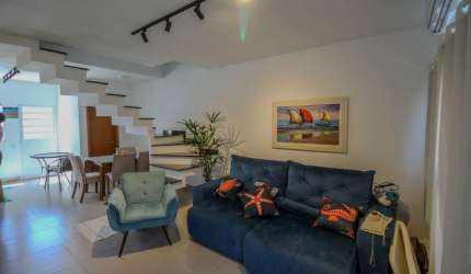 Casa em condomínio fechado com 3 quartos à venda na Benedito Francisco Paula, 98, Massaguaçu, Caraguatatuba, 180 m2 por R$ 520.000