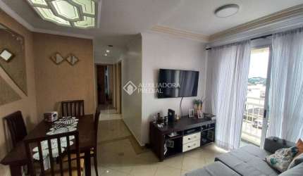 Apartamento com 2 quartos à venda na Rua Cásper Líbero, 639, Paulicéia, São Bernardo do Campo, 60 m2 por R$ 325.000
