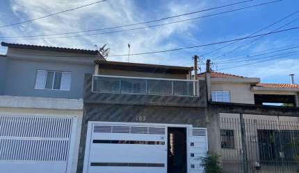 Casa com 3 quartos à venda na Rua Augusta L Bisognini Bechelli, 163, Assunção, São Bernardo do Campo, 260 m2 por R$ 980.000