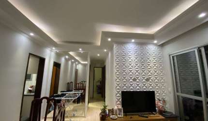 Apartamento com 3 quartos à venda na Avenida Dom Jaime de Barros Câmara, 515, Planalto, São Bernardo do Campo, 70 m2 por R$ 402.000