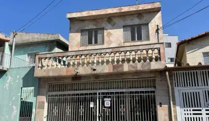 Casa com 4 quartos à venda na Rua Lázaro Rosa, 110, Independência, São Bernardo do Campo, 99 m2 por R$ 498.000