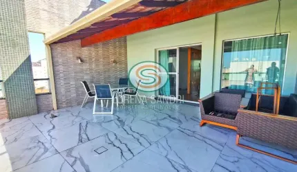 Cobertura duplex com 350m², 3 suítes em Jardim da Penha - Vitória
