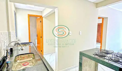 APARTAMENTO 1 SUÍTE + 1 BANHEIRO, REFORMADO, QUADRA MAR EM JARDIM CAMBURI