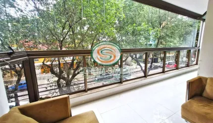 Apartamento 1 quarto, com 47m², no miolo da Praia do Canto