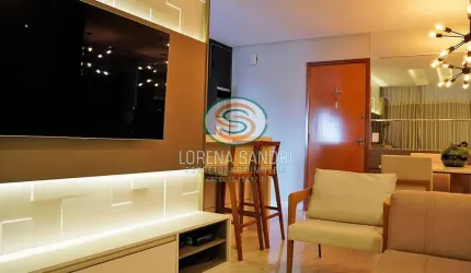 Apartamento 2 quartos, suite, sol da manhã, 65m², lazer clube - VALPARAISO