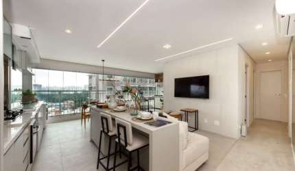 Apartamento tipo para venda com 3 quartos, sendo 1 suíte, 81m²