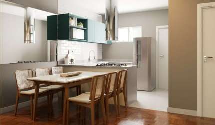 Apartamento tipo para venda com 3 quartos, sendo 2 suítes, 92m²