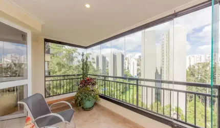 Apartamento tipo para venda com 3 quartos, sendo 3 suítes, 129m²