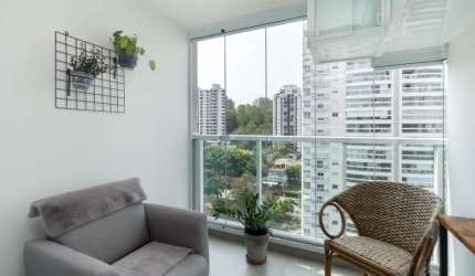 Apartamento tipo para venda com 2 quartos, sendo 1 suíte, 57m²