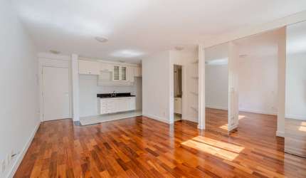 Apartamento tipo para venda com 1 quarto, sendo 1 suíte, 57m²