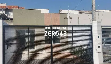 | Casa | Parque Residencial Joaquim Toledo Piza | à venda | 2 quartos | 2 vagas | Londrina
