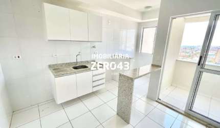 Edifício Inédito Clube Residencial | Apartamento | Centro | à venda | 2 quartos | 1 vaga | Londrina