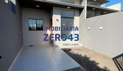 | Casa | Nova Olinda | à venda | 3 quartos | 1 vaga | Londrina