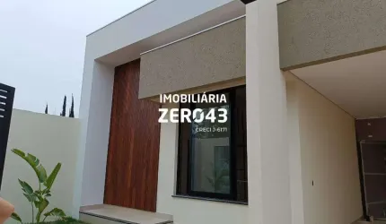 | Casa | Parque Industrial Cafezal | à venda | 3 quartos | 2 vagas | Rolândia