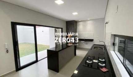 | Casa | Jardim Tarumã | à venda | 3 quartos | 2 vagas | Londrina