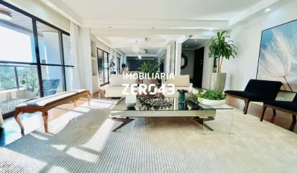 London Lake | Apartamento | Caiçaras | à venda | 4 quartos | 3 vagas | Londrina