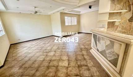 | Casa | Jardim Presidente | à venda | 4 quartos | 3 vagas | Londrina