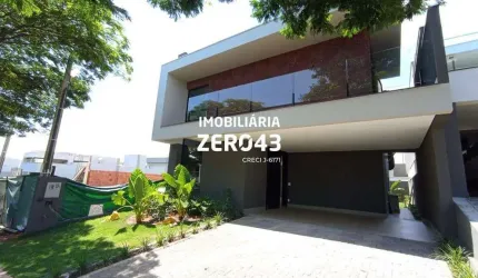 Bella Vittá Londrina | Casa em condomínio | Jardim Montecatini | à venda | 3 quartos | 2 vagas | Londrina